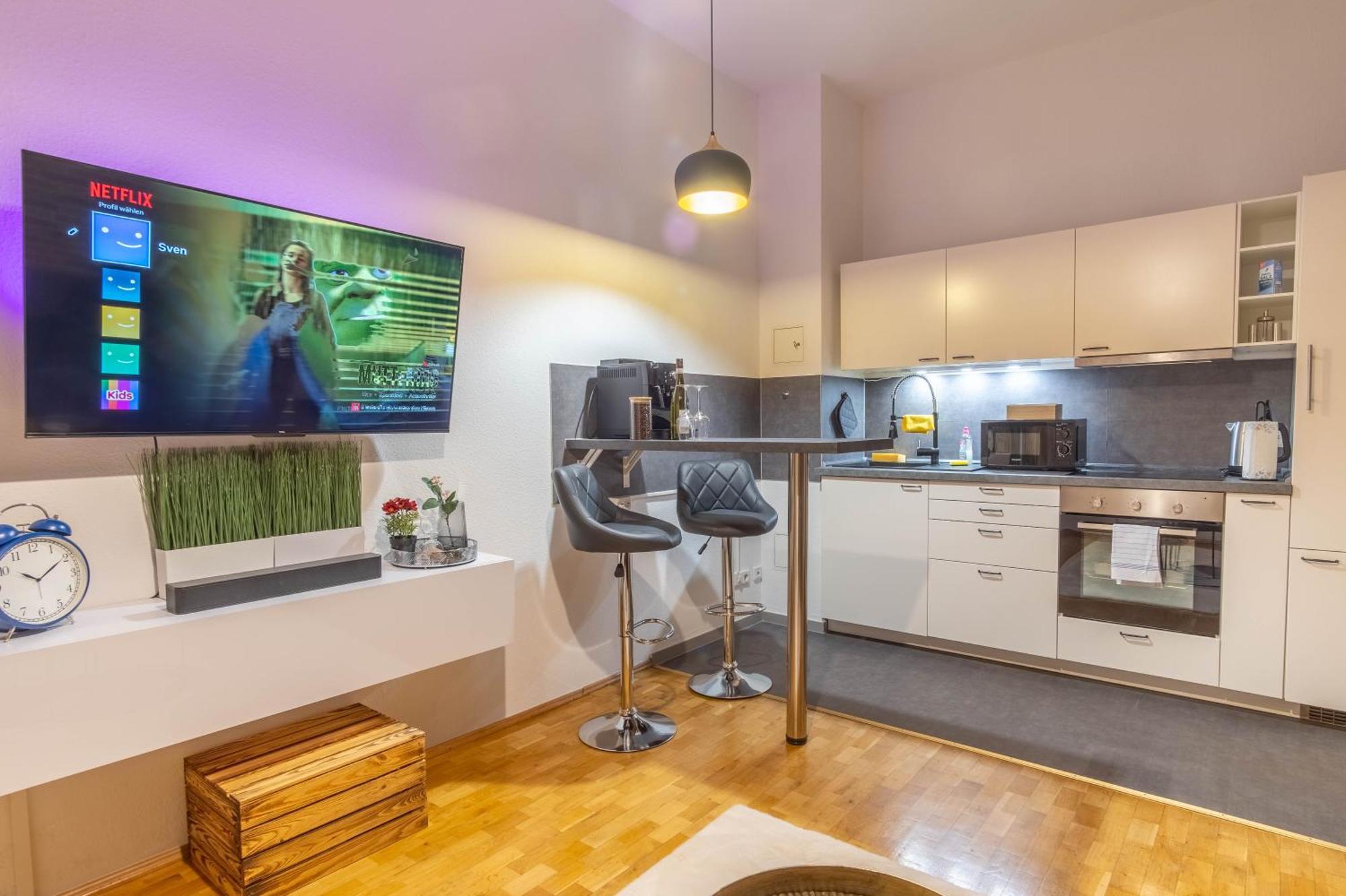 Working Place, Netflix, 4K Tv, Heart Of Leipzig Exterior foto